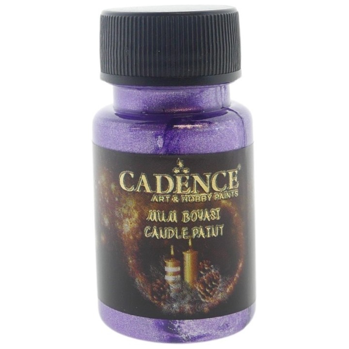 Cadence Kaarsenverf 50 ml Amethyst