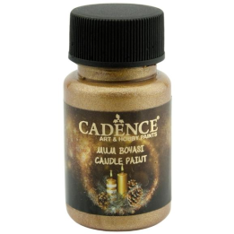 Cadence Kaarsenverf 50 ml Antiek Goud