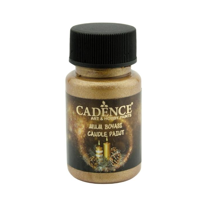 Cadence Kaarsenverf 50 ml Antiek Goud