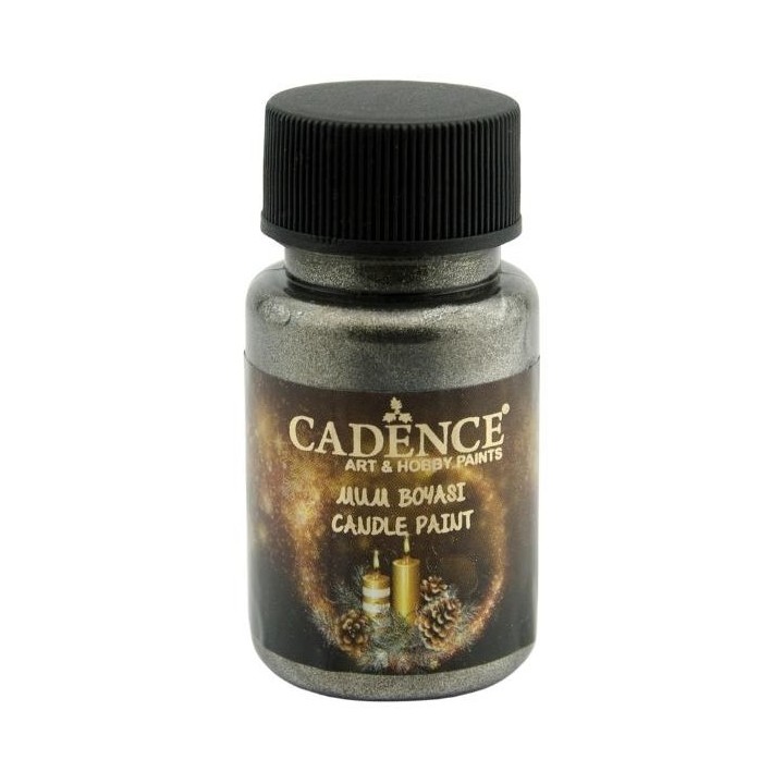 Cadence Kaarsenverf 50 ml Antraciet