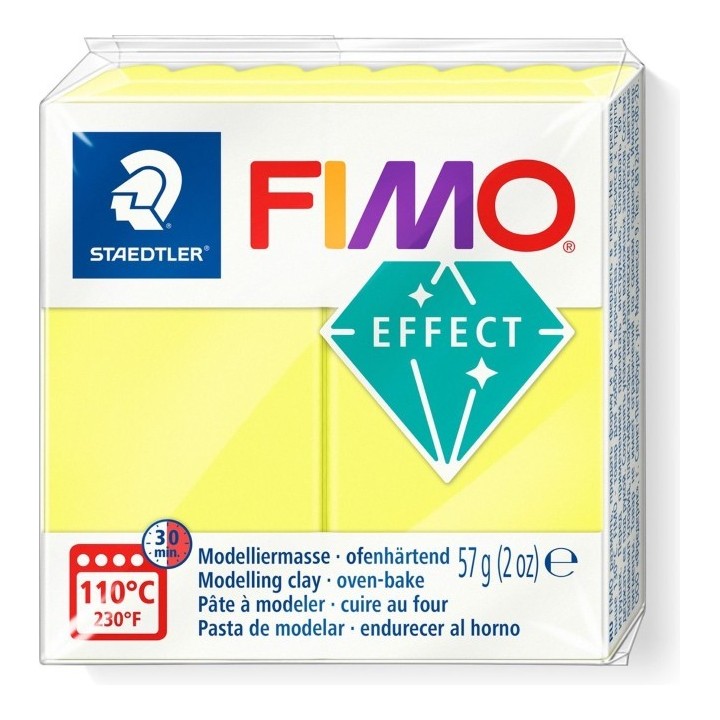 FIMO® Effect 57 gr Neon Geel