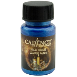 Cadence Kaarsenverf 50 ml Blauw