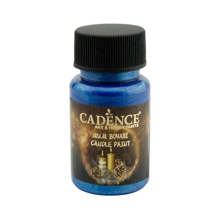 Cadence Kaarsenverf 50 ml Blauw