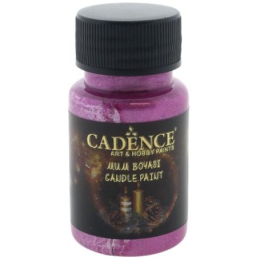Cadence Kaarsenverf 50 ml Fuchsia