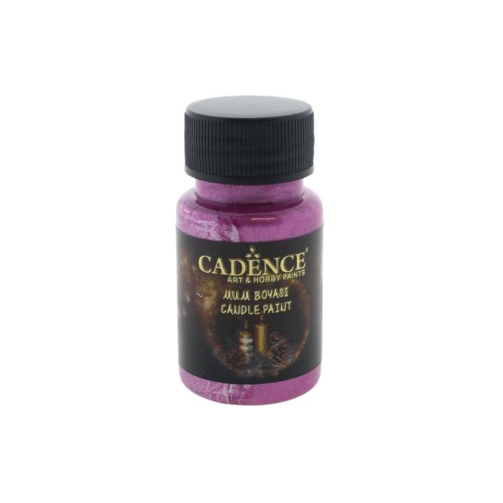 Cadence Kaarsenverf 50 ml Fuchsia