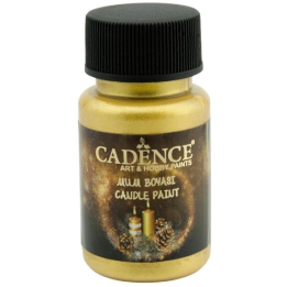 Cadence Kaarsenverf 50 ml Goud