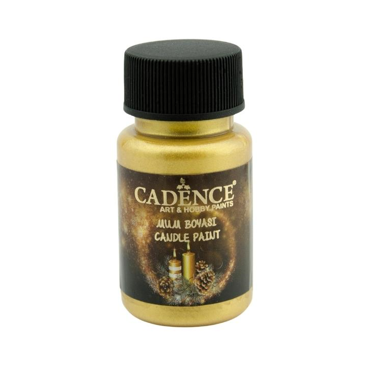 Cadence Kaarsenverf 50 ml Goud