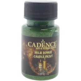 Cadence Kaarsenverf 50 ml Groen