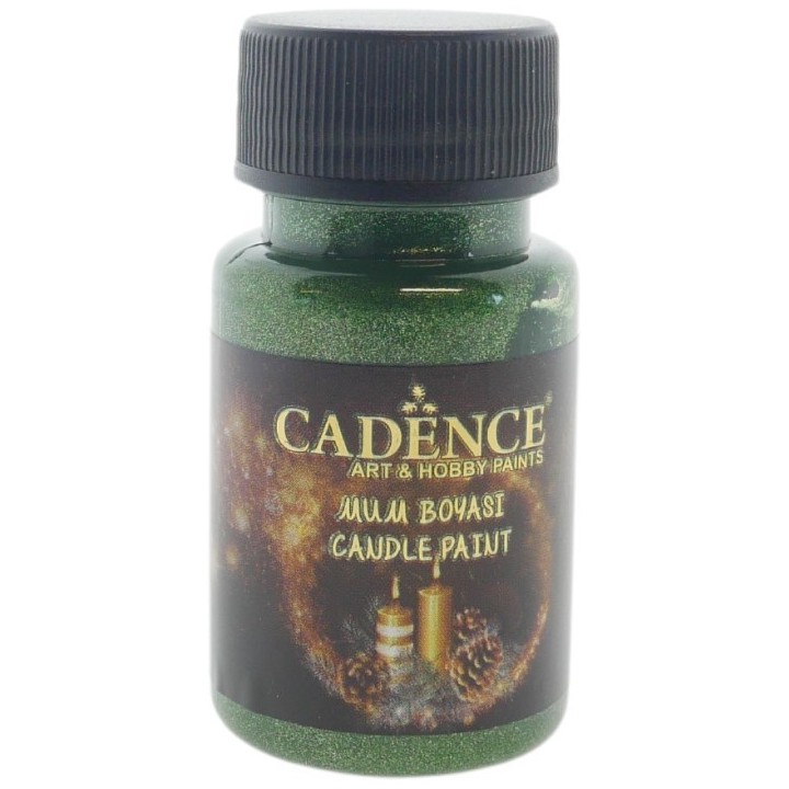 Cadence Kaarsenverf 50 ml Groen