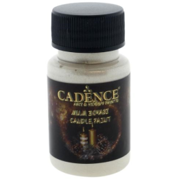 Cadence Kaarsenverf 50 ml Parelmoer