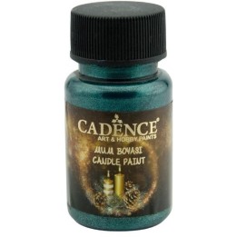 Cadence Kaarsenverf 50 ml Petrolium