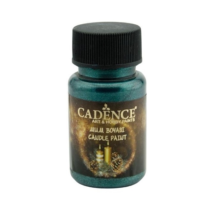 Cadence Kaarsenverf 50 ml Petrolium