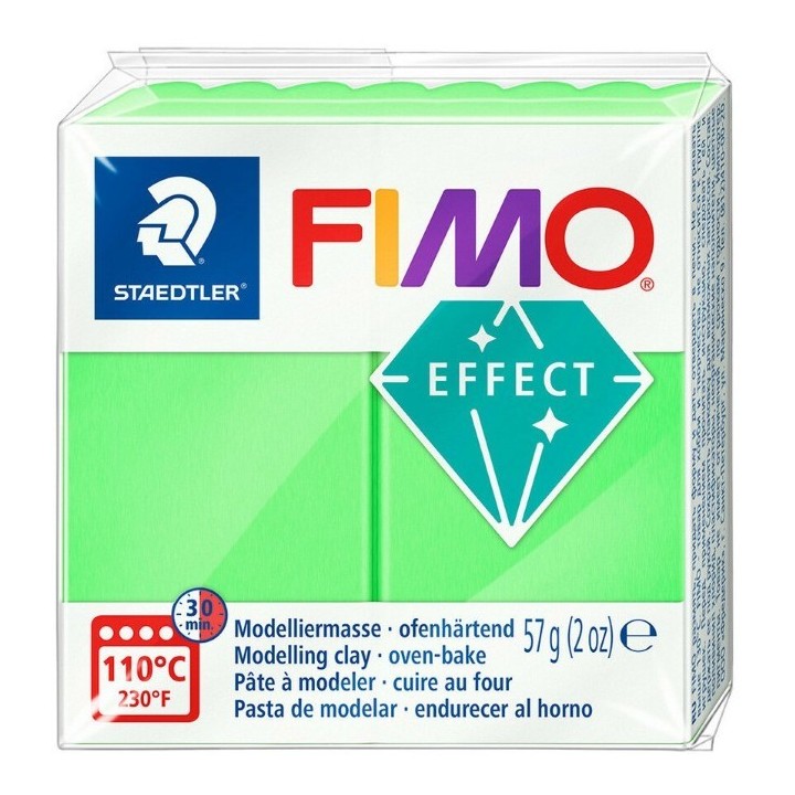 FIMO® Effect 57gr Neon Groen