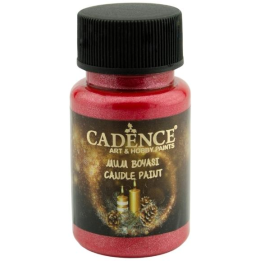 Cadence Kaarsenverf 50 ml Rood