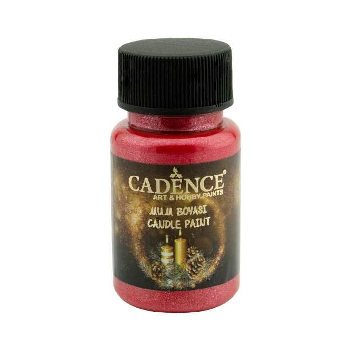 Cadence Kaarsenverf 50 ml Rood
