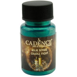 Cadence Kaarsenverf 50 ml Smaragdgroen