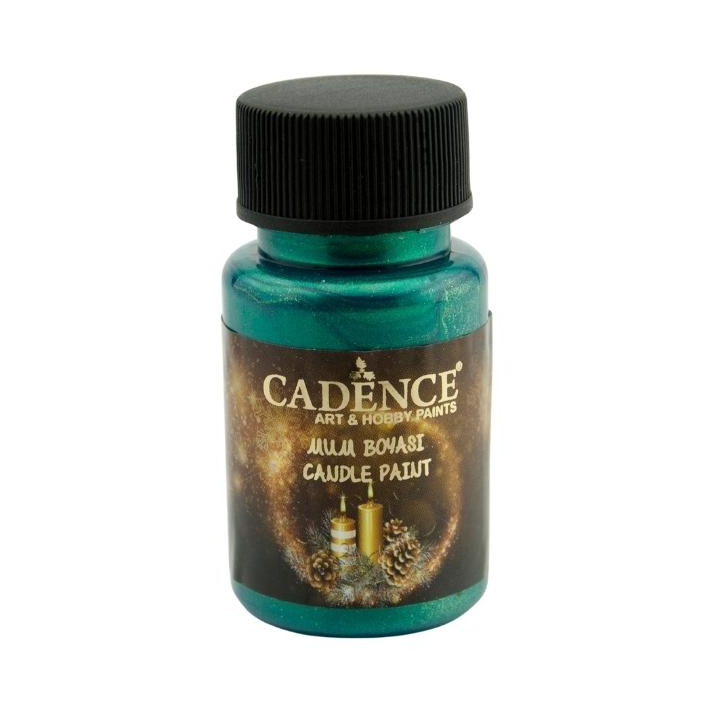 Cadence Kaarsenverf 50 ml Smaragdgroen