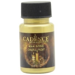 Cadence Kaarsenverf 50 ml Zilver Goud