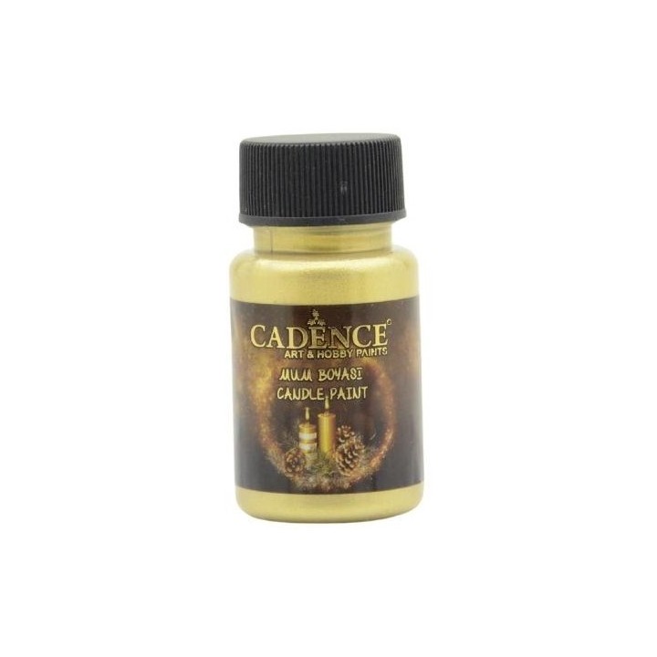 Cadence Kaarsenverf 50 ml Zilver Goud
