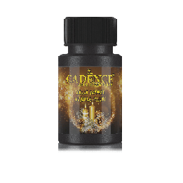 Cadence Kaarsenverf 50ml Zwart