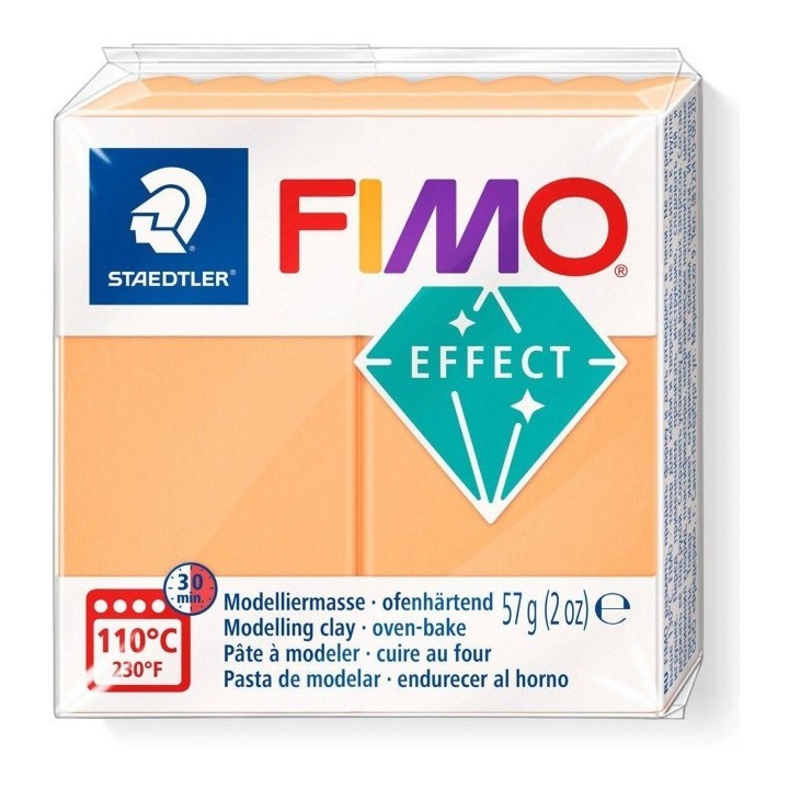 FIMO® Effect 57gr Neon Oranje