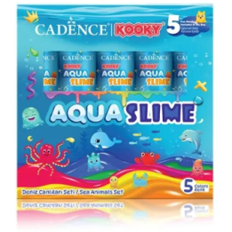 Cadence Kooky Aquaslime Zeedieren set 5 x 90ml