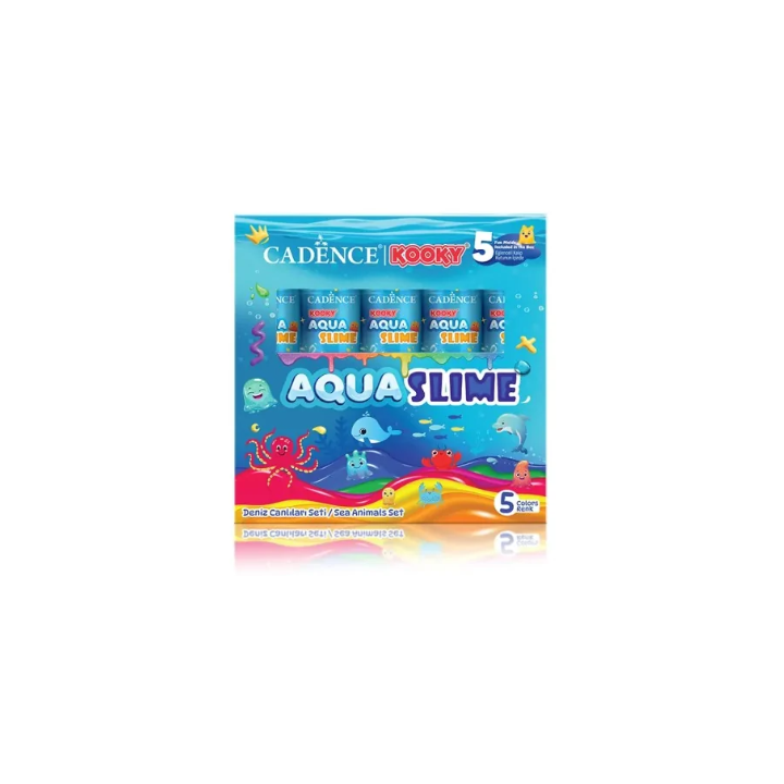 Cadence Kooky Aquaslime Zeedieren set 5 x 90ml