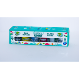 Cadence Kooky Glas Verf Set 6x30ml