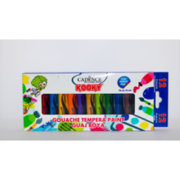 Cadence Kooky Gouache Tempera Verf Set 12x15ml