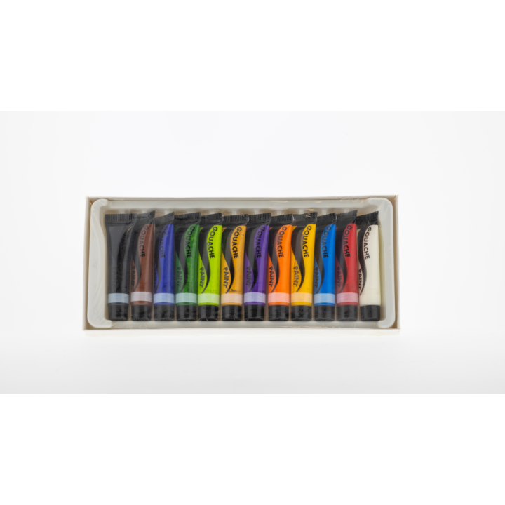 Cadence Kooky Gouache Tempera Verf Set 12x15ml