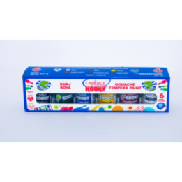 Cadence Kooky Gouache Tempera Verf Set 6x30ml