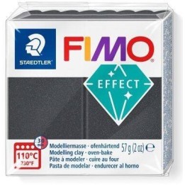 FIMO® Effect 57gr Staal Grijs