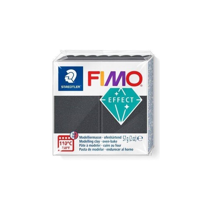 FIMO® Effect 57gr Staal Grijs