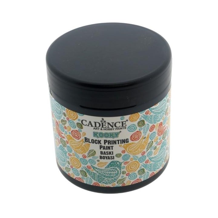 Cadence Kooky Linoverf 250 ml Zwart
