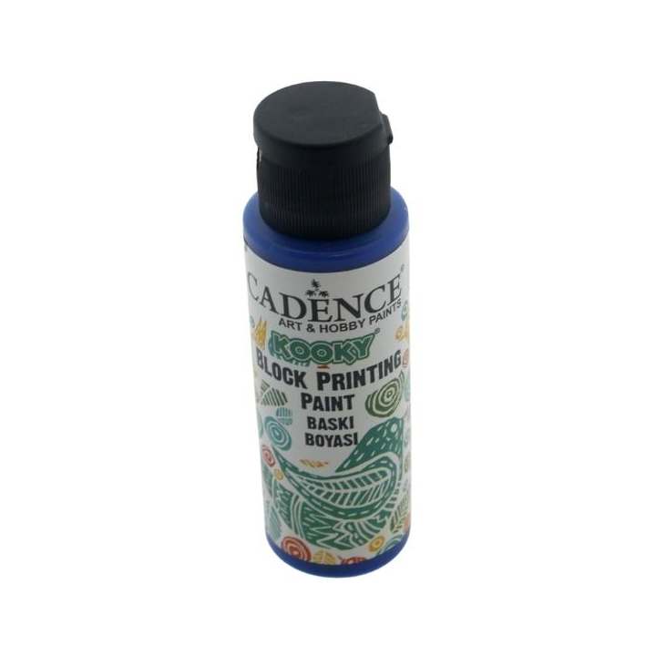 Cadence Kooky Linoverf 70 ml Blauw