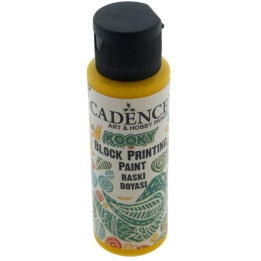 Cadence Kooky Linoverf 70 ml Geel