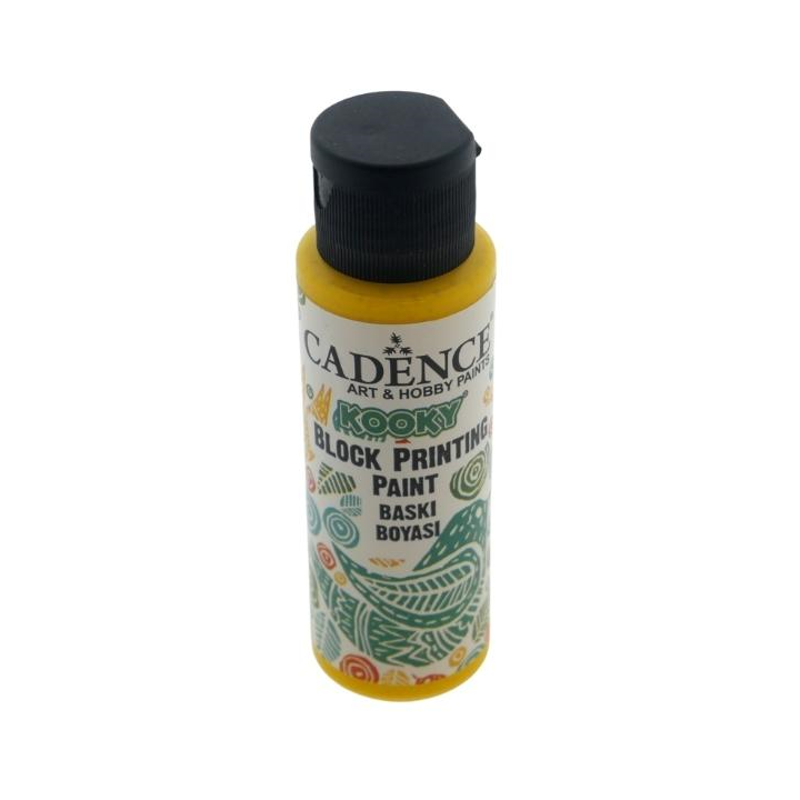 Cadence Kooky Linoverf 70 ml Geel