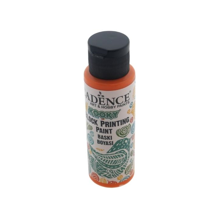 Cadence Kooky Linoverf 70 ml Oranje