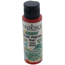 Cadence Kooky Linoverf 70 ml Rood