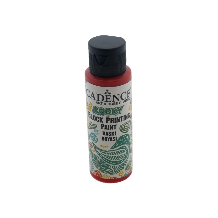 Cadence Kooky Linoverf 70 ml Rood