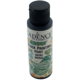 Cadence Kooky Linoverf 70 ml Zwart