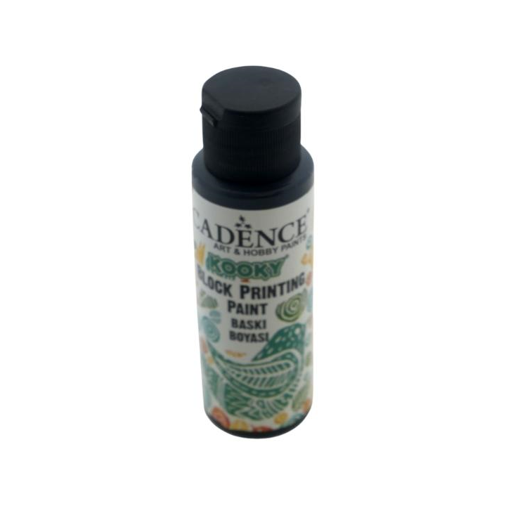 Cadence Kooky Linoverf 70 ml Zwart