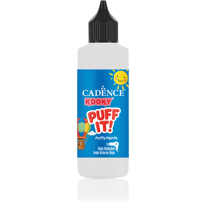 Cadence Kooky Puff It 90 ml KB-01 Wit