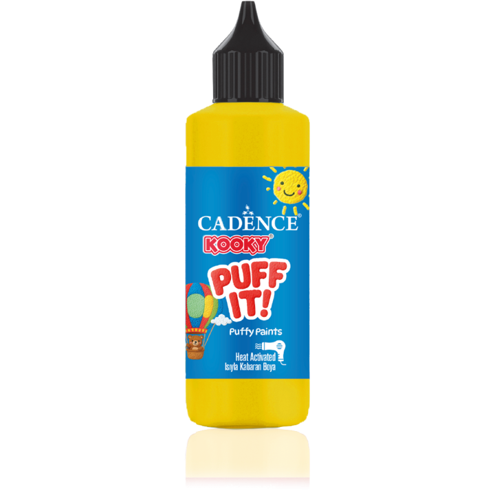 Cadence Kooky Puff It 90 ml KB-03 Geel