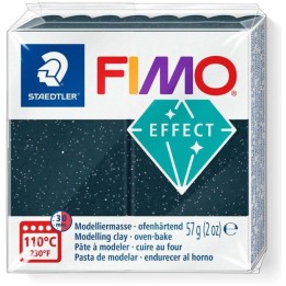 FIMO® Effect 57gr Zwart Graniet