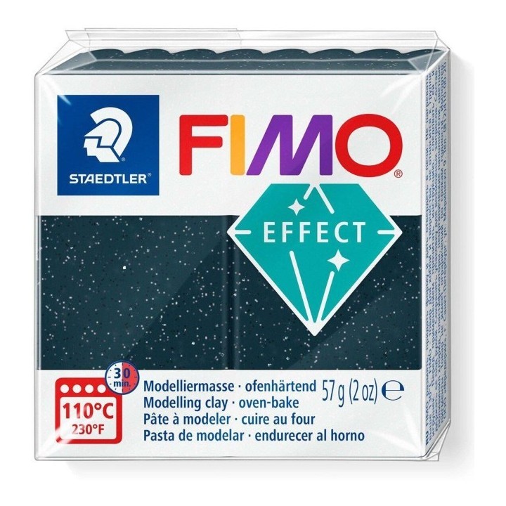 FIMO® Effect 57gr Zwart Graniet