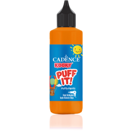 Cadence Kooky Puff it 90 ml KB-04 Oranje