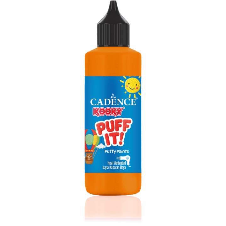Cadence Kooky Puff it 90 ml KB-04 Oranje