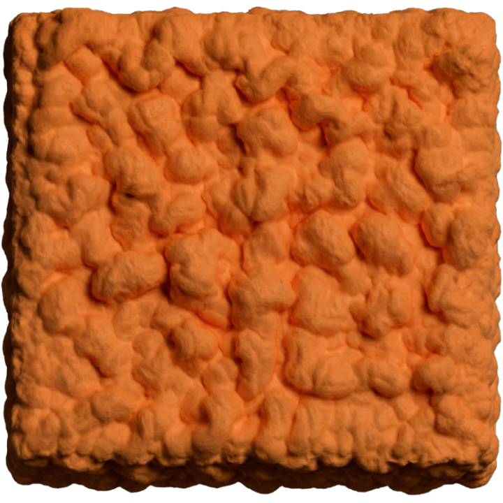 Cadence Kooky Puff it 90 ml KB-04 Oranje