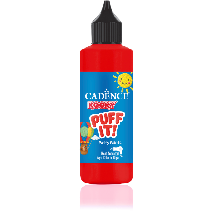 Cadence Kooky Puff It 90 ml KB-05 Rood